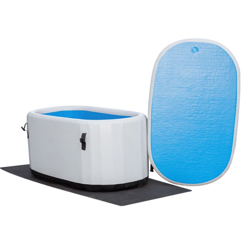 Žiemos vonia su šaldytuvu AMO-ALP-IFVA Balta 137x75x63 cm