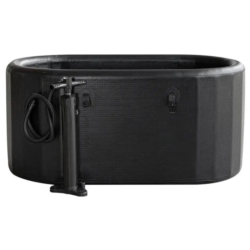 Žiemos vonia su šaldytuvu AMO-ALP-IFVB Juoda 137x75x63 cm