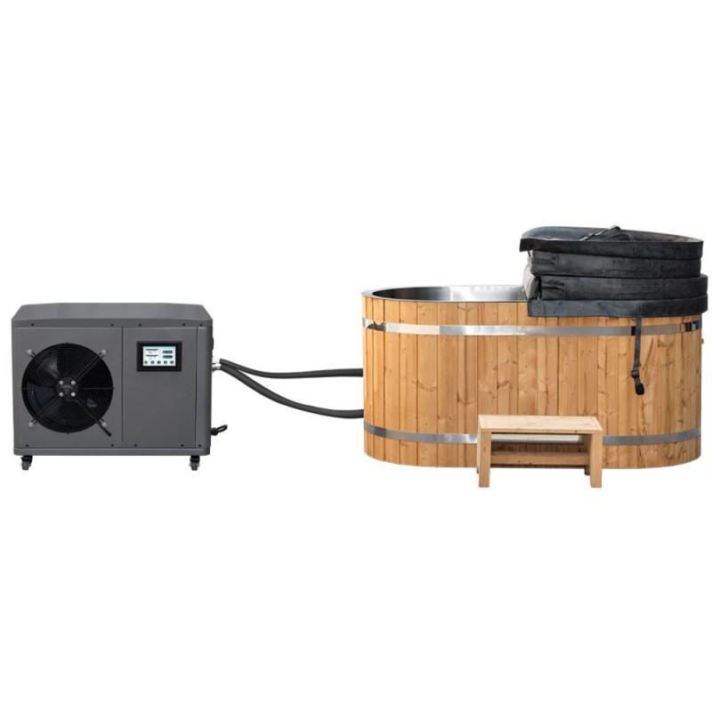 Žiemos vonia su šaldytuvu AMO-SOC1100CS 120x74x80 cm