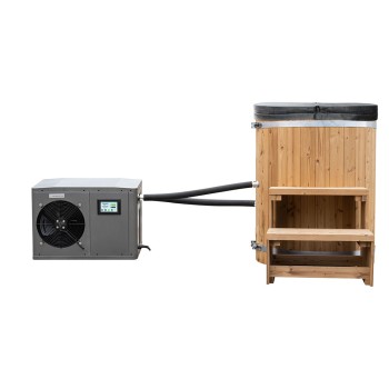 Žiemos vonia su šaldytuvu AMO-SOC1100PS 110x75x110 cm