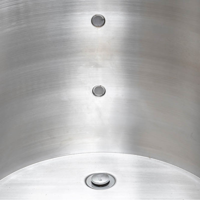 Žiemos vonia su šaldytuvu AMO-SOC1600CS 160x68x100 cm