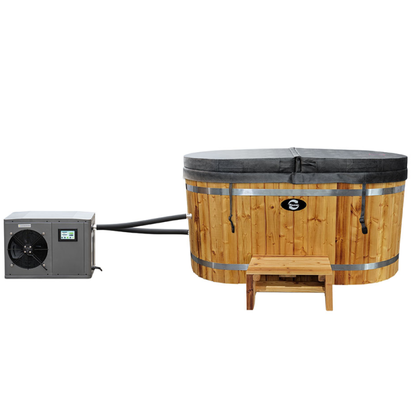 Žiemos vonia su šaldytuvu AMO-SOC1600CS 160x68x100 cm