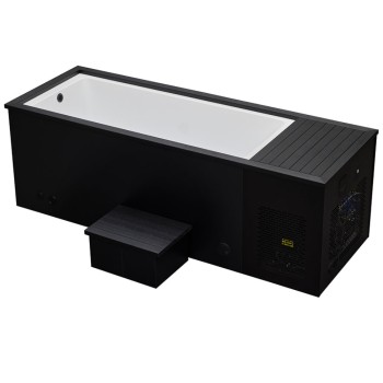 Žiemos vonia su šaldytuvu AMUE-WM1001 216x77x73 cm