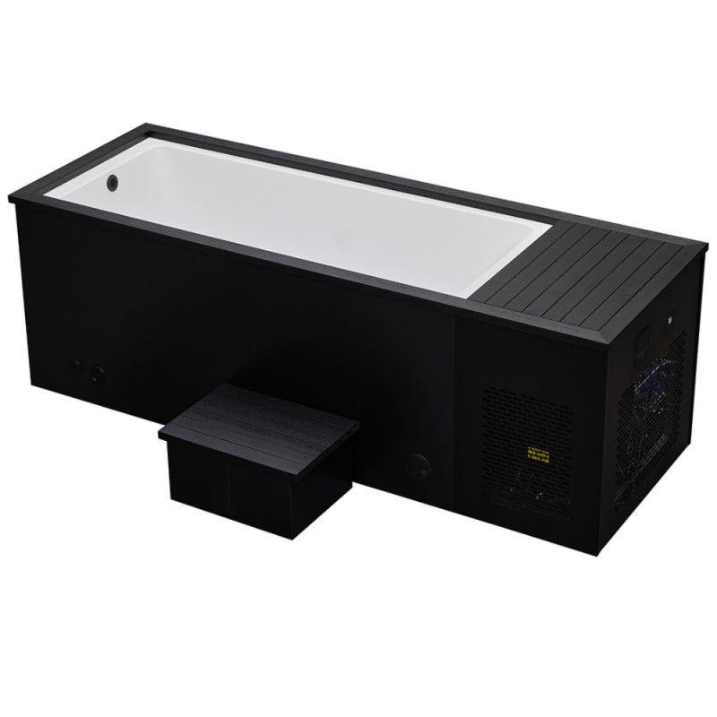 Žiemos vonia su šaldytuvu AMUE-WM1001 216x77x73 cm