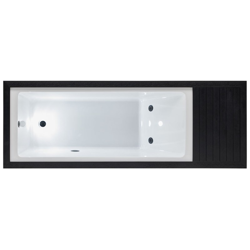 Žiemos vonia su šaldytuvu AMUE-WM1001 216x77x73 cm