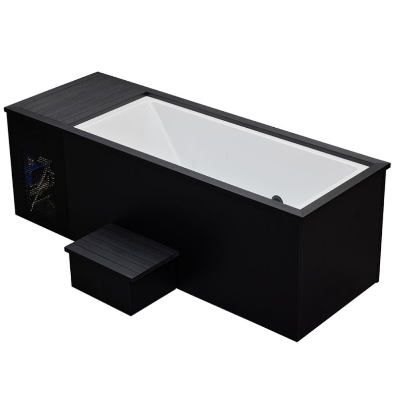 Žiemos vonia su šaldytuvu AMUE-WM1001 216x77x73 cm