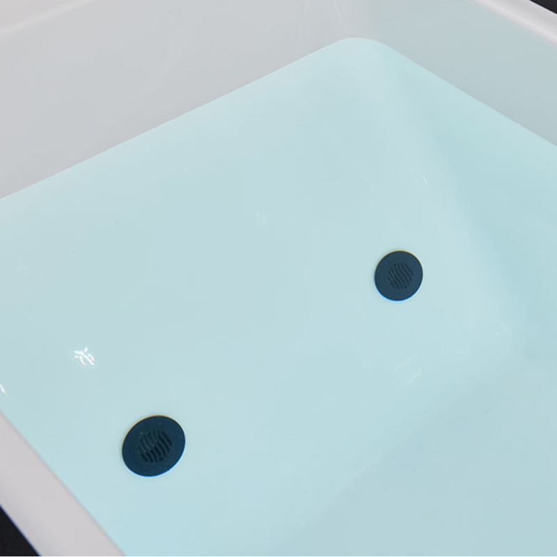 Žiemos vonia su šaldytuvu AMUE-WM1001 216x77x73 cm