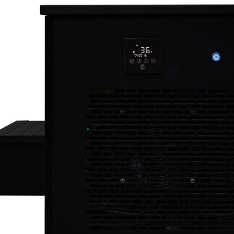 Žiemos vonia su šaldytuvu AMUE-WM1001 216x77x73 cm