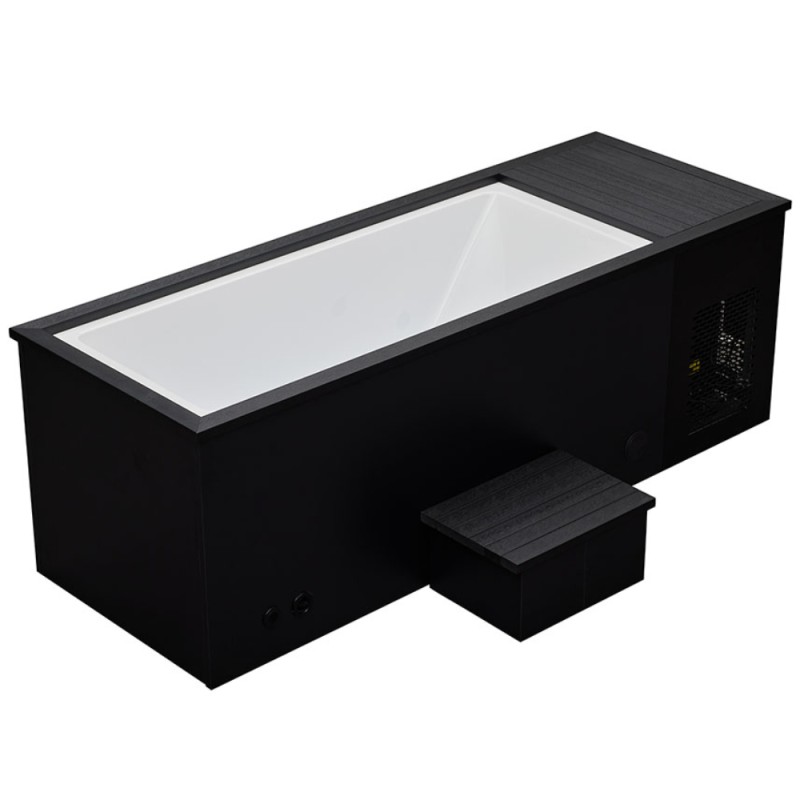 Žiemos vonia su šaldytuvu AMUE-WM1001 216x77x73 cm