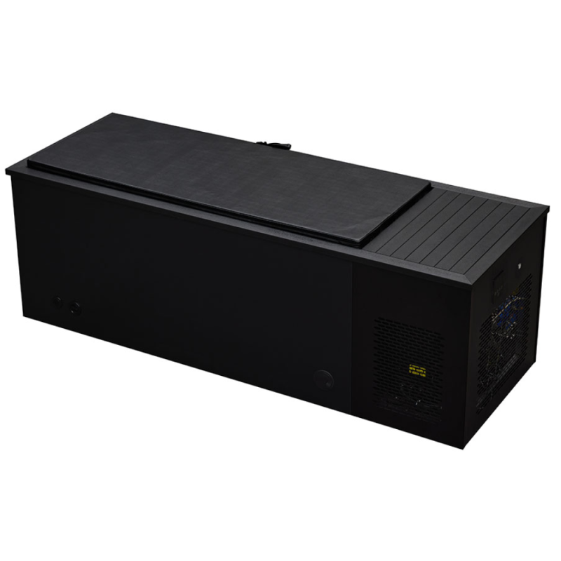 Žiemos vonia su šaldytuvu AMUE-WM1001 216x77x73 cm