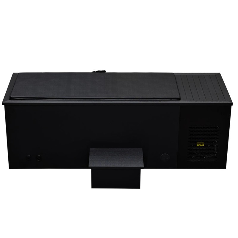 Žiemos vonia su šaldytuvu AMUE-WM1001 216x77x73 cm