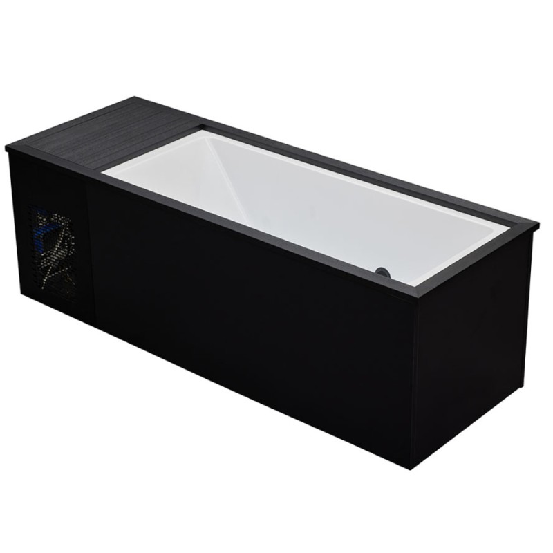 Žiemos vonia su šaldytuvu AMUE-WM1001 216x77x73 cm