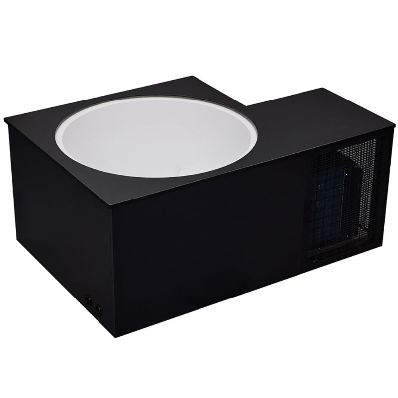 Žiemos vonia su šaldytuvu AMUE-WM1002 182x122x73 cm