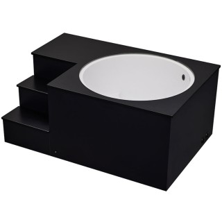 Žiemos vonia su šaldytuvu AMUE-WM1002 182x122x73 cm
