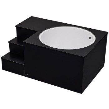 Žiemos vonia su šaldytuvu AMUE-WM1002 182x122x73 cm