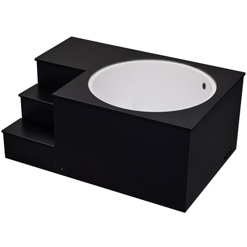 Žiemos vonia su šaldytuvu AMUE-WM1002 182x122x73 cm