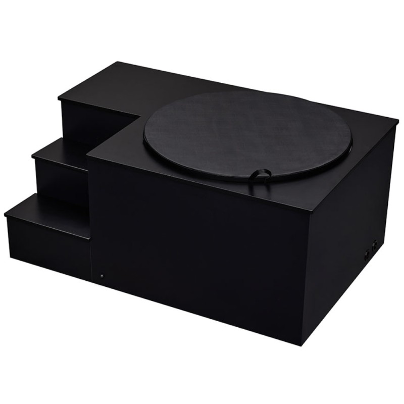 Žiemos vonia su šaldytuvu AMUE-WM1002 182x122x73 cm