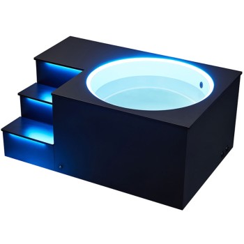 Žiemos vonia su šaldytuvu AMUE-WM1002 182x122x73 cm