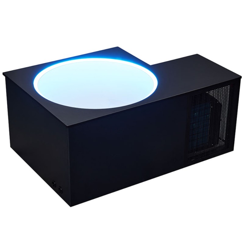 Žiemos vonia su šaldytuvu AMUE-WM1002 182x122x73 cm