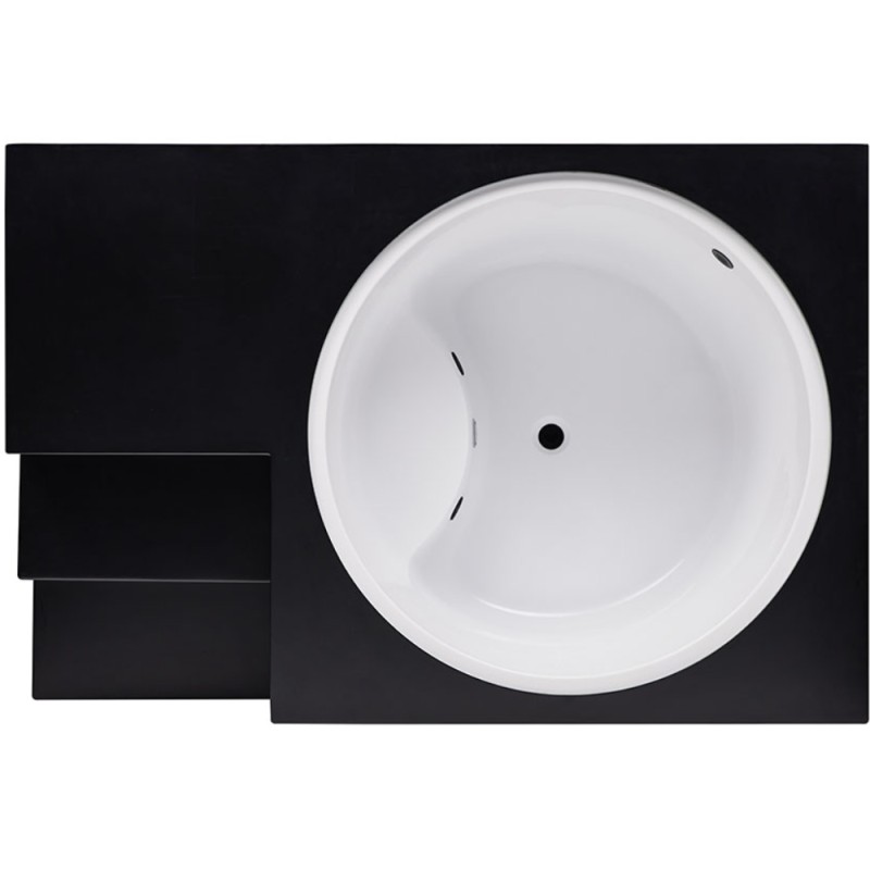 Žiemos vonia su šaldytuvu AMUE-WM1002 182x122x73 cm